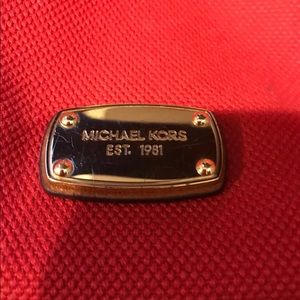 Michael Kors Marina rope handle anchor bag